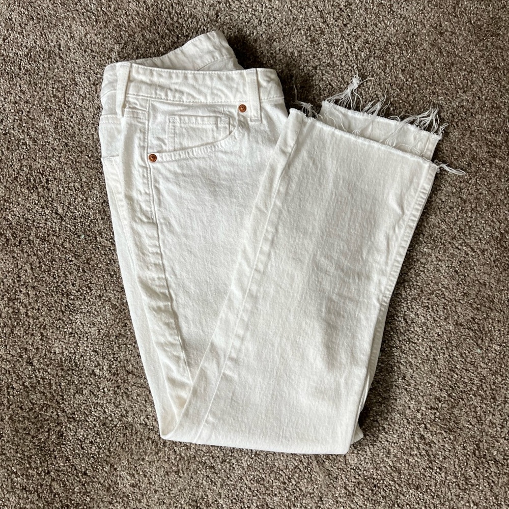 White Mom Jeans